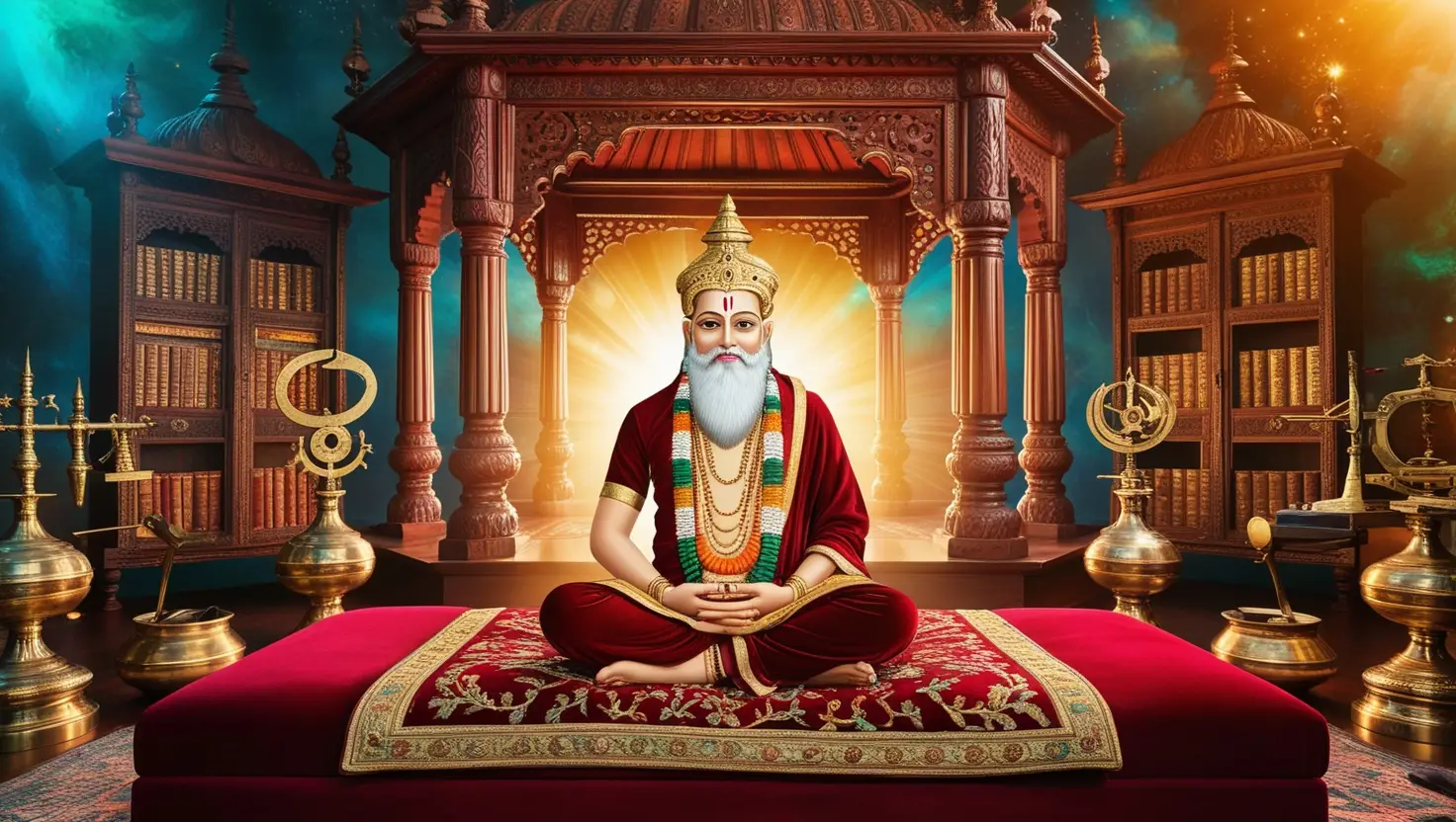 Default_Lord_Guru_Jyotish_a_revered_Indian_astrologer_sits_cro_1