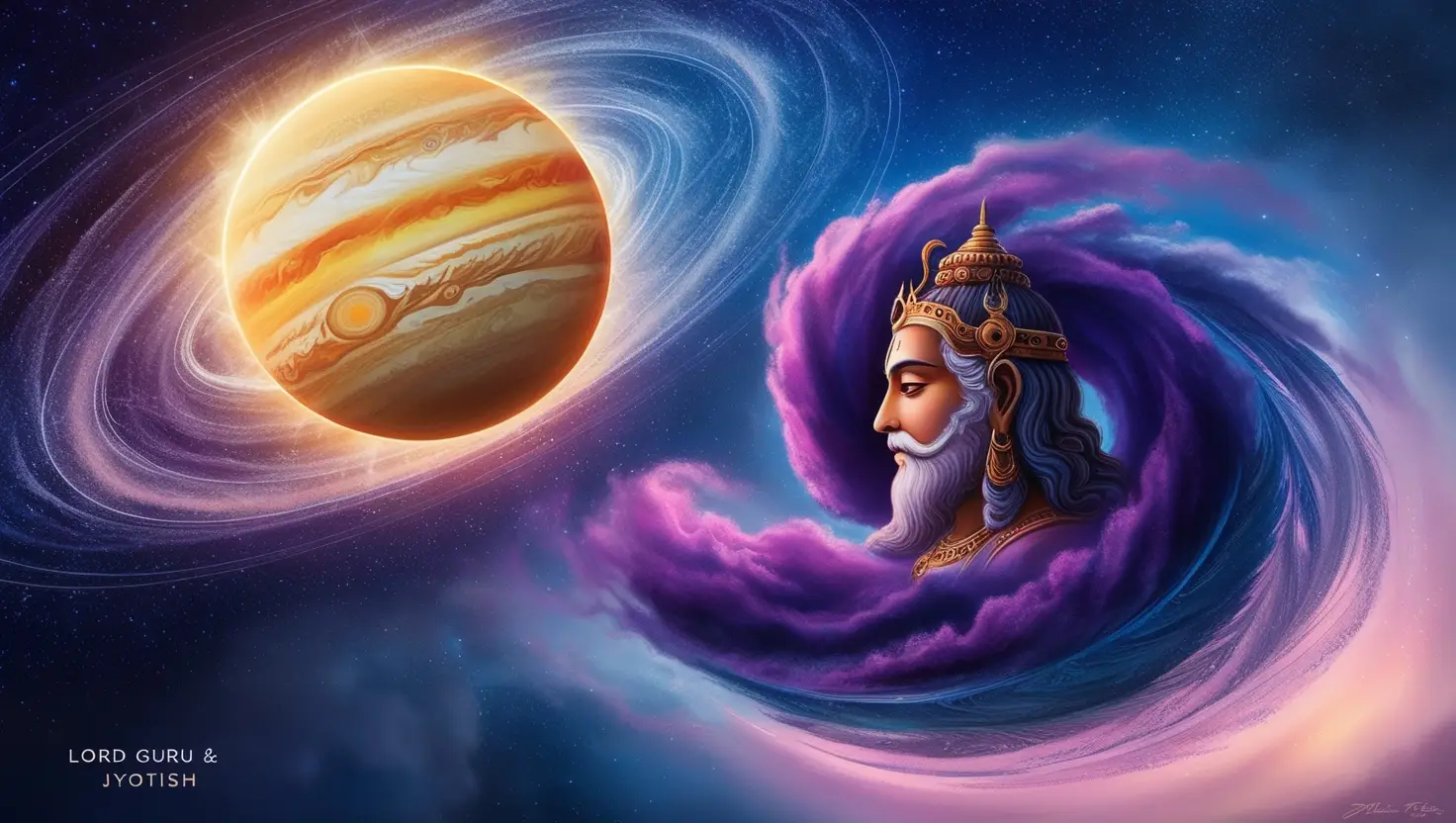 Default_Lord_Guru_and_Rahu_Jyotish_a_mesmerizing_digital_art_p_1